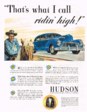 1947 Hudson Advertisement