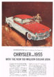 1955 Chrysler New Yorker Deluxe St. Regis Advertisement