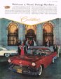 1957 Cadillac Fleetwood Ad