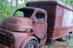 Old Rusty Dodge 1.5 ton
