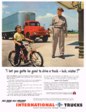 1950 International Trucks Ad