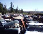 Yard full of Classic Cars & Trucks