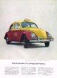 1964 Volkswagen Taxi Ad