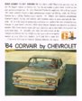 1964 Chevrolet Corvair Monza Club Coupe Ad