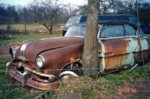 Rusty Old Pontiac