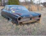 1961 Ford Starliner put out to pasture   