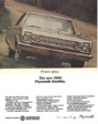 1966 Plymouth Satellite Advertisement