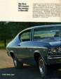 1969 Chevrolet Chevelle Brochure - Page 1