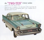 1957 Chevrolet 210 2-door Sedan