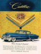 1952 Cadillac Deville 4 Door Advertisement
