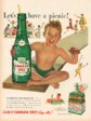 Canada Dry Ginger Ale Advertisement
