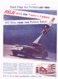 1953 Champion Spark Plugs Ad