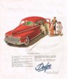 1947 Dodge Deluxe 4-Door Ad