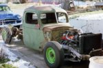 1941 Ford Cab on 1974 Chevy Pickup Frame