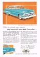 1954 Chevrolet Bel Air 4 Door Sedan Advertisement