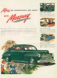 1946 Mercury Coupe Advertisement