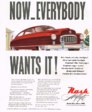 1949 Nash Ambassador Ad