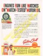 Shell Motor Oil Ad