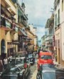 San Juan Puerto Rico Street Scene