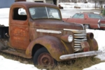 Rusty Ride Truck