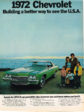 1972 Chevrolet Impala Advertisement