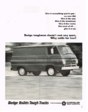 1964 Dodge Van Advertisement