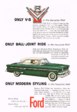1954 Ford Crestline 2 Door Advertisement