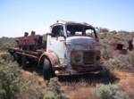 Rusty Work Truck