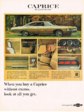 1967 Chevrolet Caprice Ad