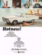 1965 Dodge Coronet Convertible Ad