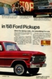 1968 Ford Pickup Advertisement