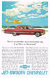 1963 Chevrolet Impala Sport Coupe Advertisement