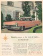 1957 Lincoln 2 Door Hardtop