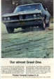 1968 Pontiac Tempest HO Advertisement