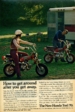 1972 Honda Trail 70 Advertisement