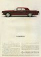 1962 Lincoln Continental Advertisement