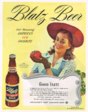 1944 Blatz Beer Advertisement
