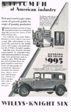 1928 Willys-Knight Six Advertisement
