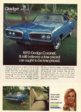 1970 Dodge Coronet Advertisement