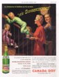 1937 Canada Dry Ginger Ale Advertisement