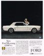 1964 1/2 Ford Mustang Hardtop Ad