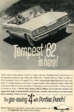 1962 Pontiac Tempest Advertisement