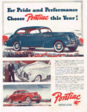 1940 Pontiac Advertisement