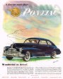 1947 Pontiac Streamliner Ad