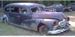 1940s Pontiac Hearse  