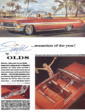 1962 Oldsmobile Starfire Advertisement
