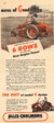 Alis Chalmers Tractor Model G Old Ad