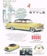 1953 Dodge Coronet Club Coupe Ad