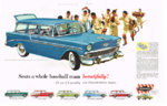 1956 Chevrolet Bel Air Station Wagon Ad
