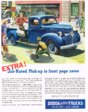 1946 Dodge Job Rated Pickup Ad